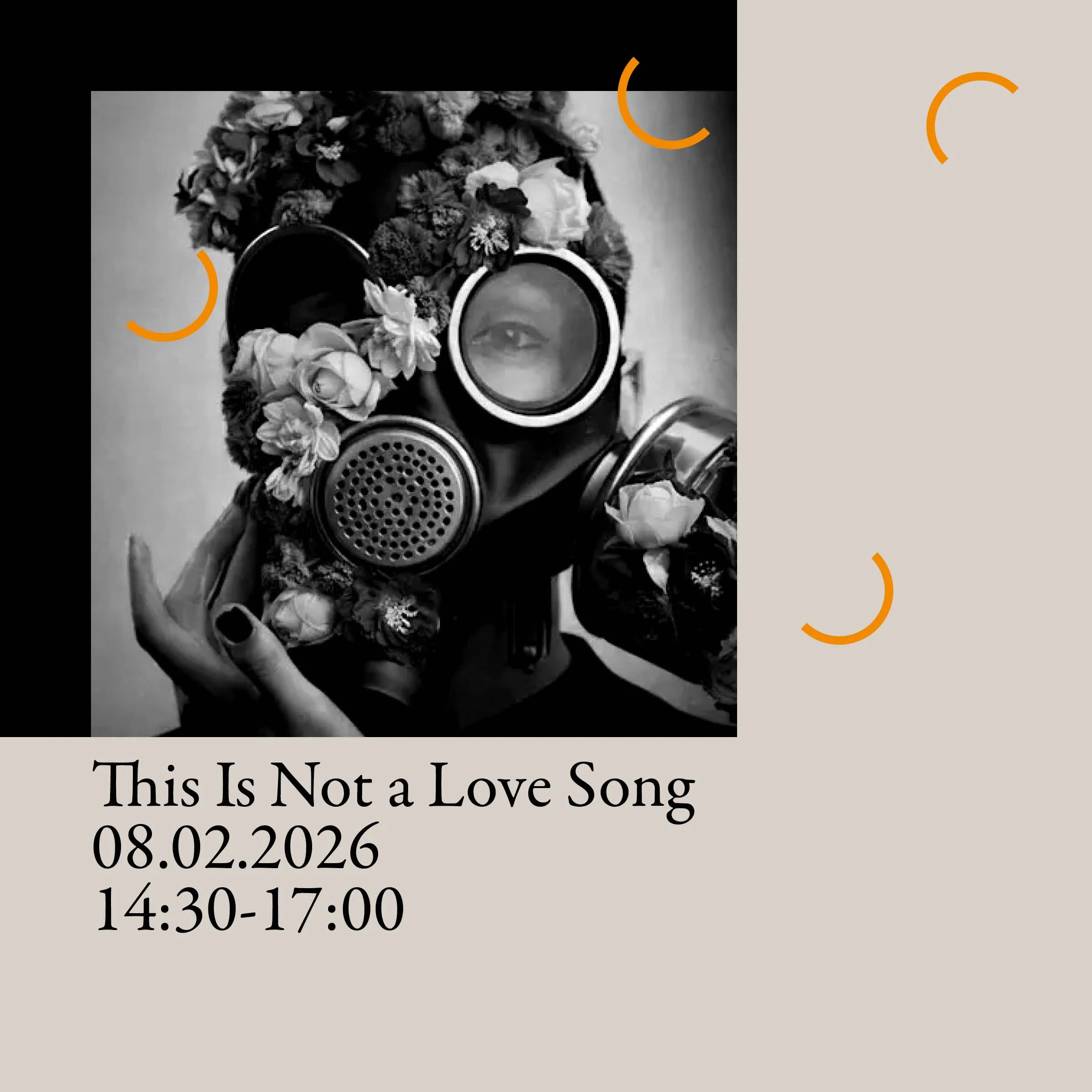 THIS IS NOT A LOVE SONG