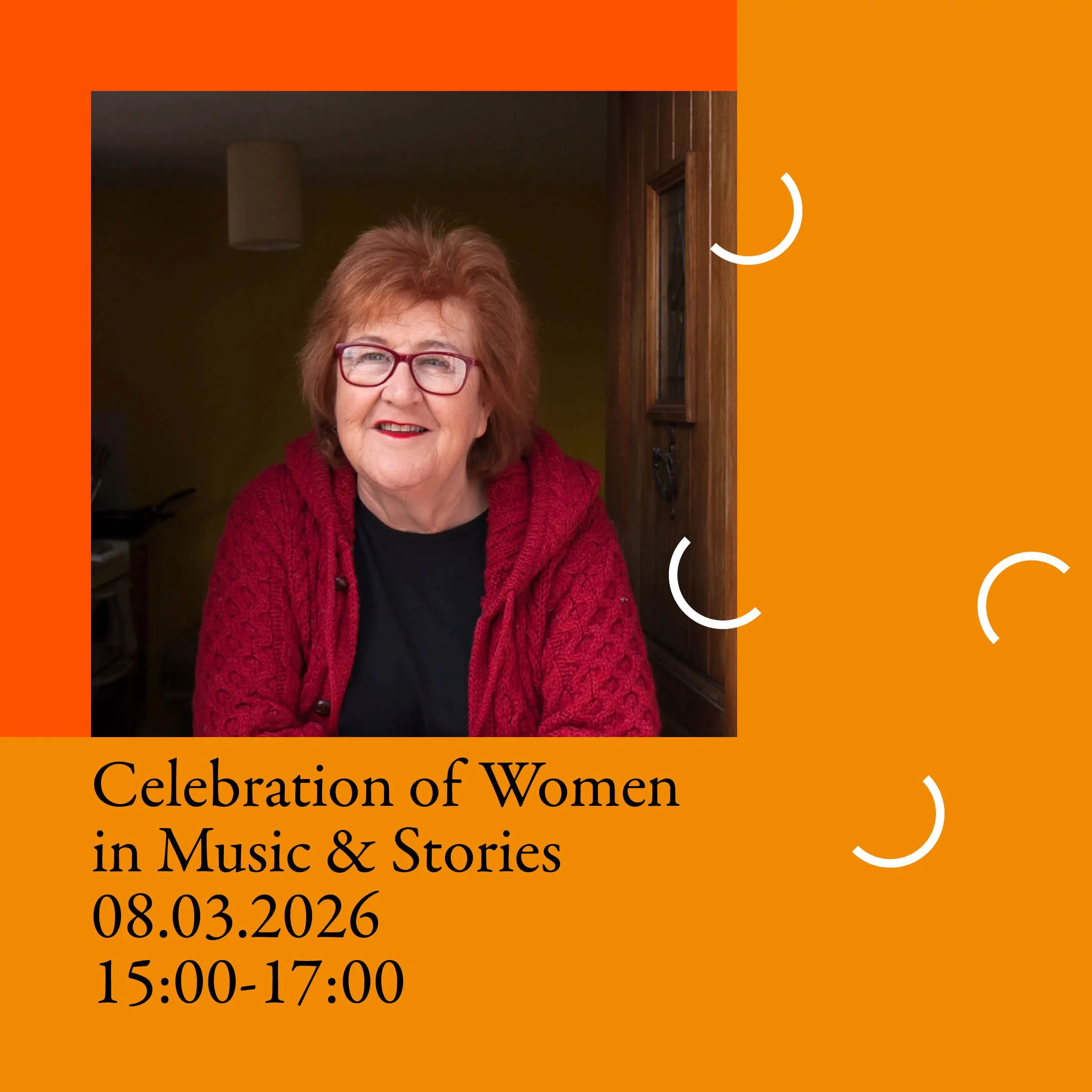 CELEBRATION OF WOMEN  IN MUSIC & STORIES