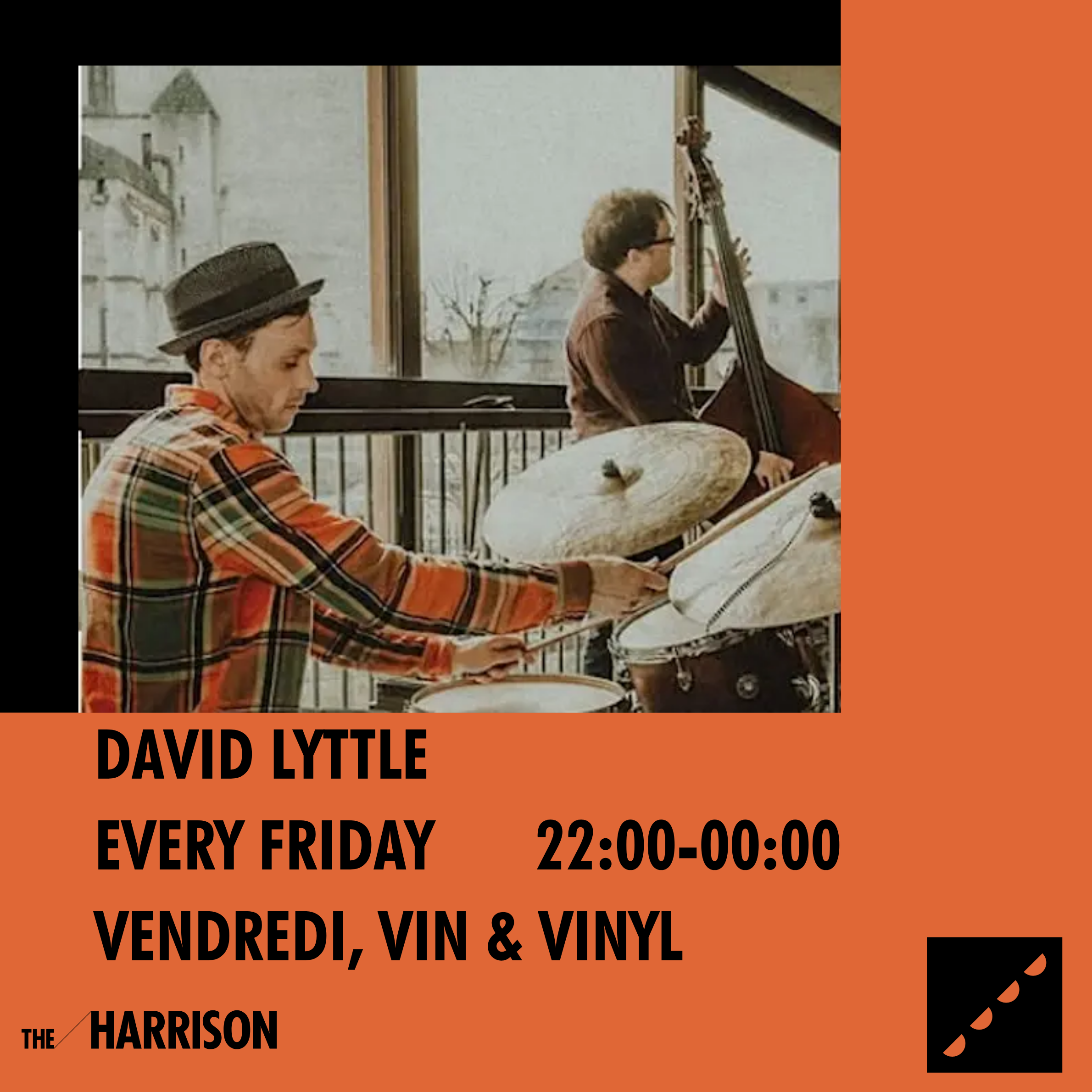 VENDREDI, VIN ET VINYL