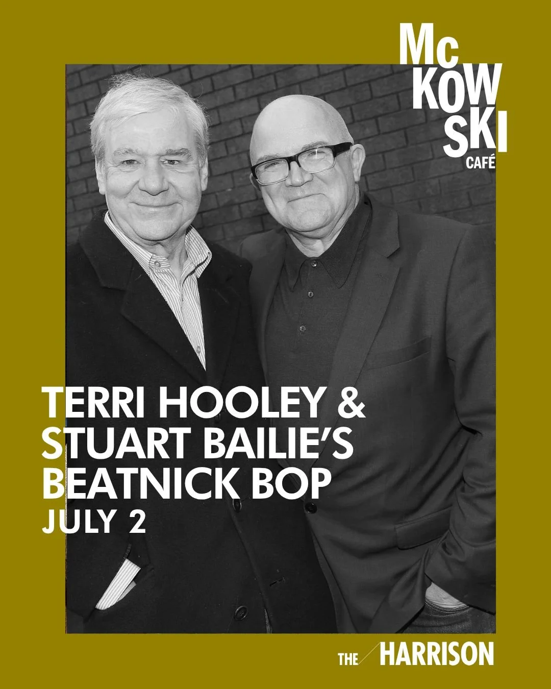 Terri Hooley & Stuart Bailie's Beatnick Bop