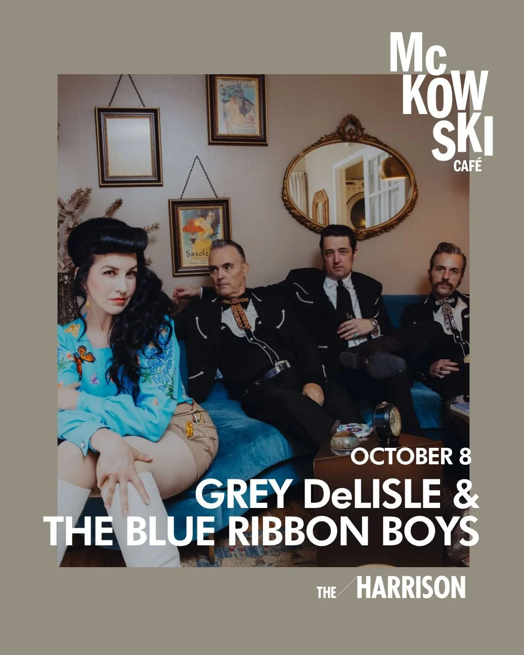 Grey DeLisle & The Blue Ribbon Boys