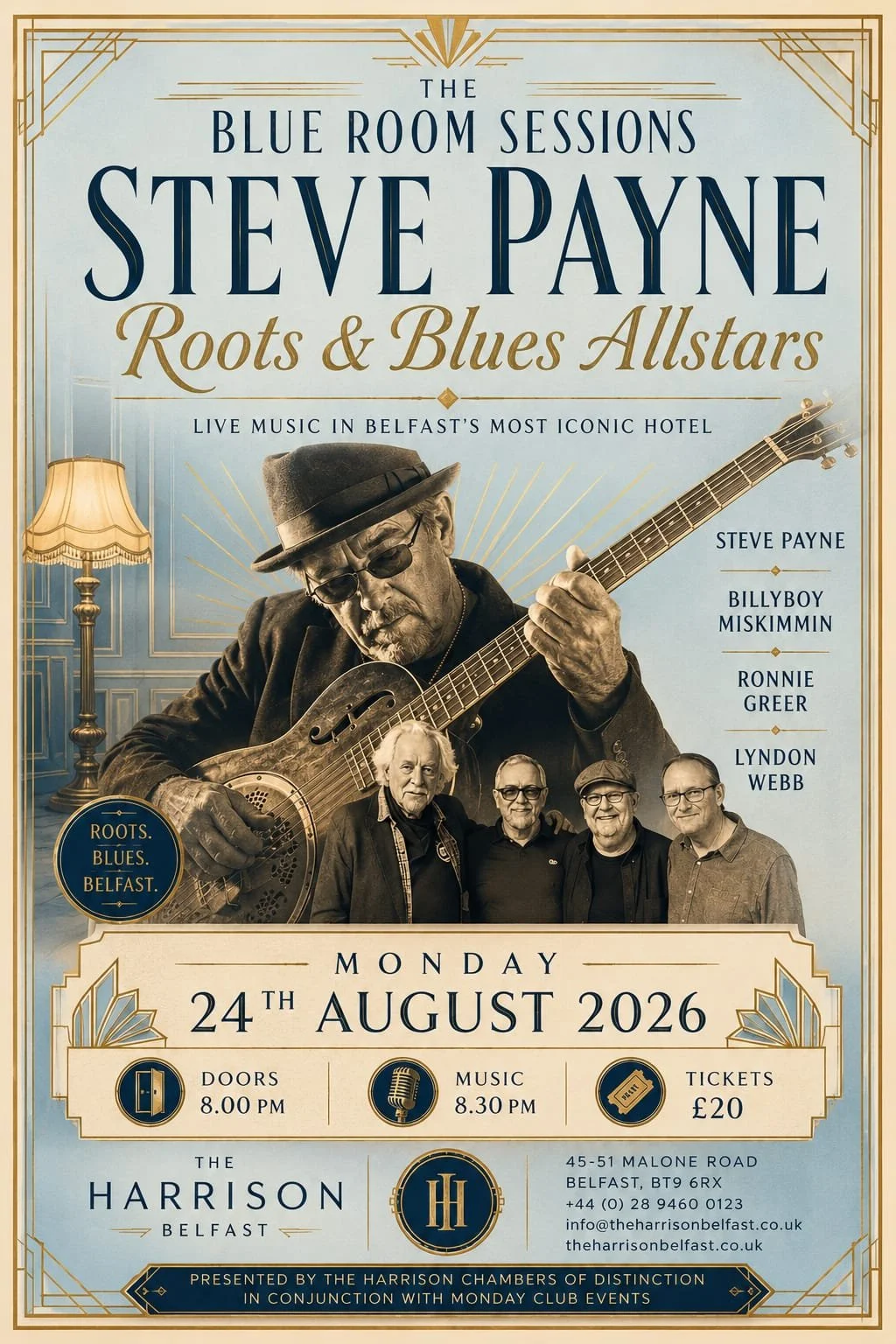 Blue Room Sessions: Steve Payne