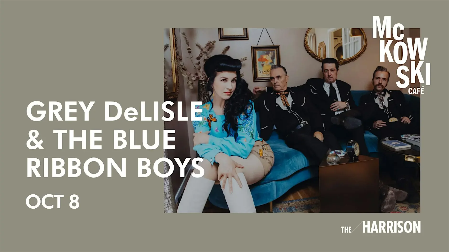 Grey DeLisle & The Blue Ribbon Boys
