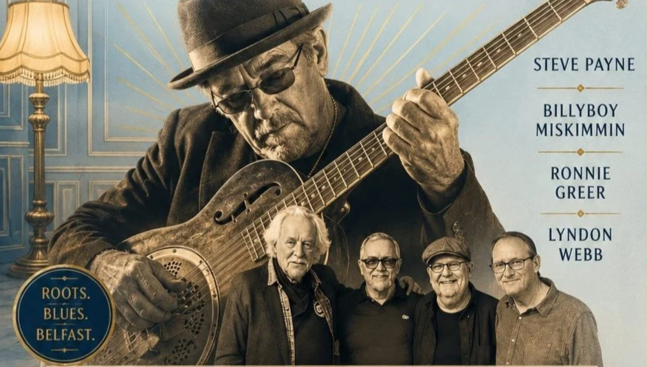 The Blue Room Sessions: Steve Payne’s Roots and Blues Allstars