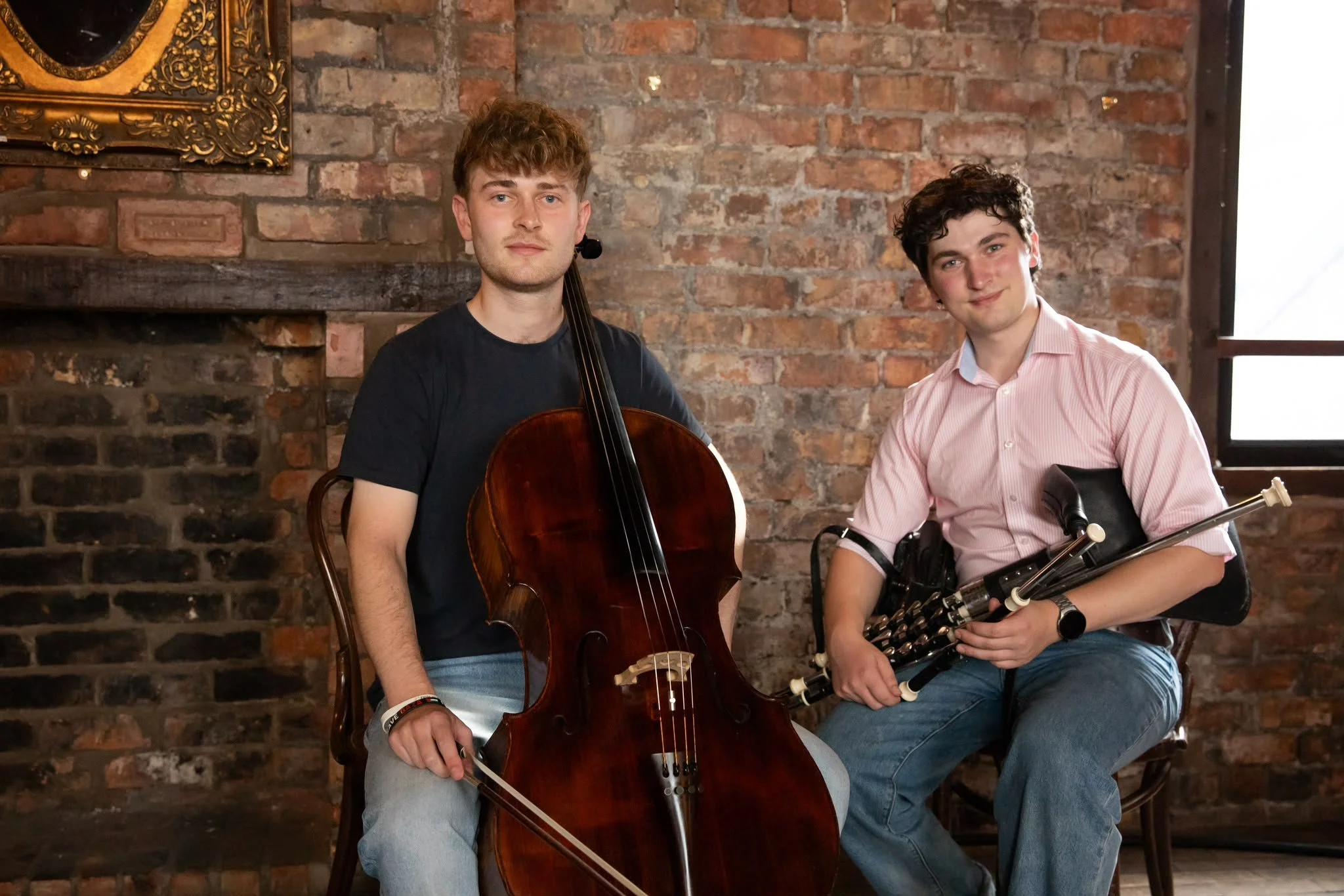 Bellows &amp; Bow: Rónán Poots and Neil Óg Martin