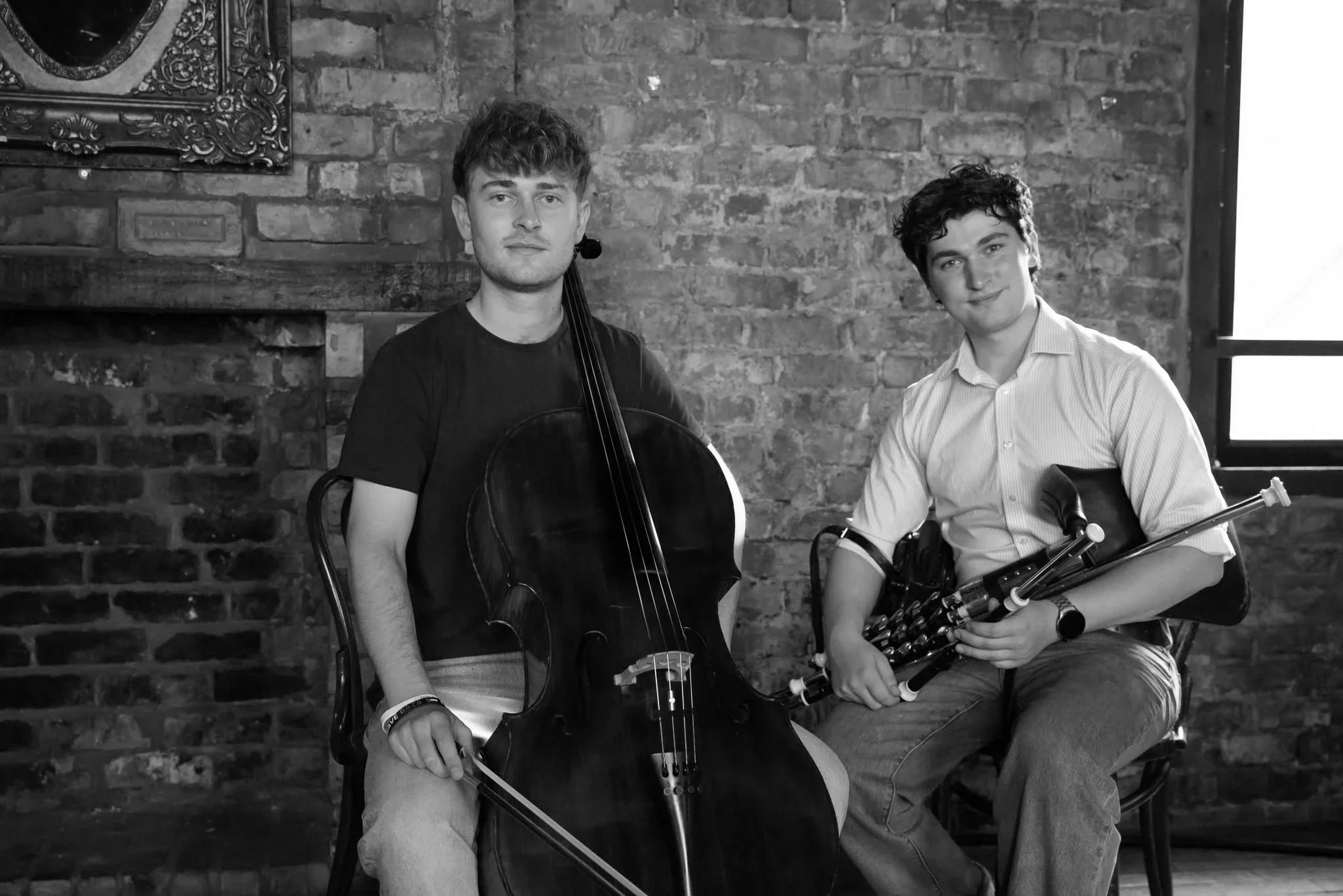 Bellows & Bows: Rónán Poots and Neil Óg Martin