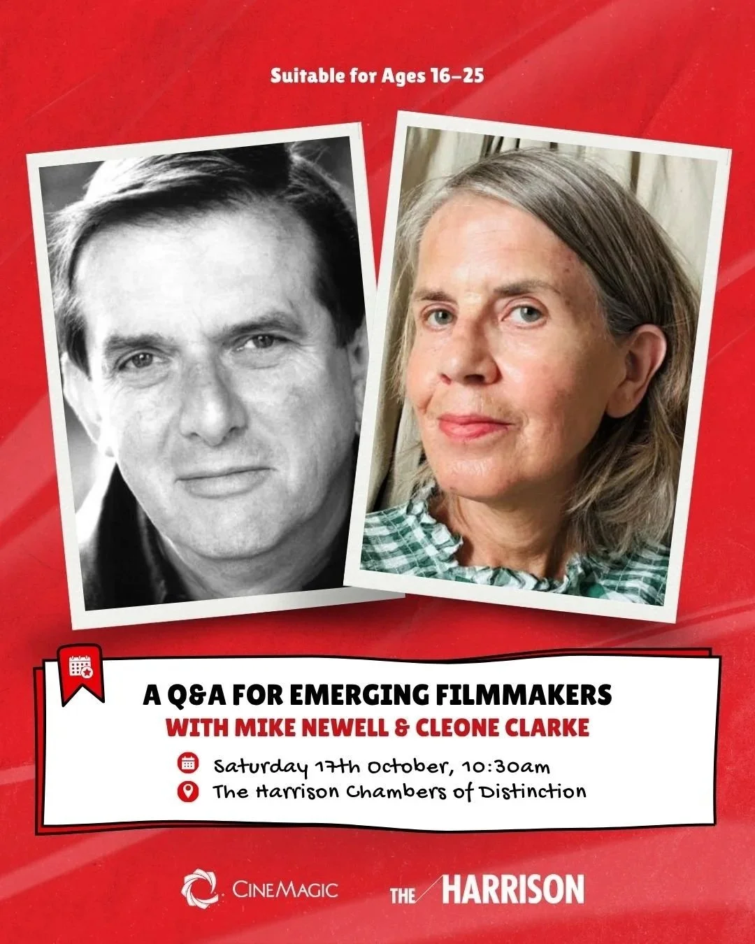 Q&A For Emerging Filmmakers with Mike Newell & Cleone Clarke