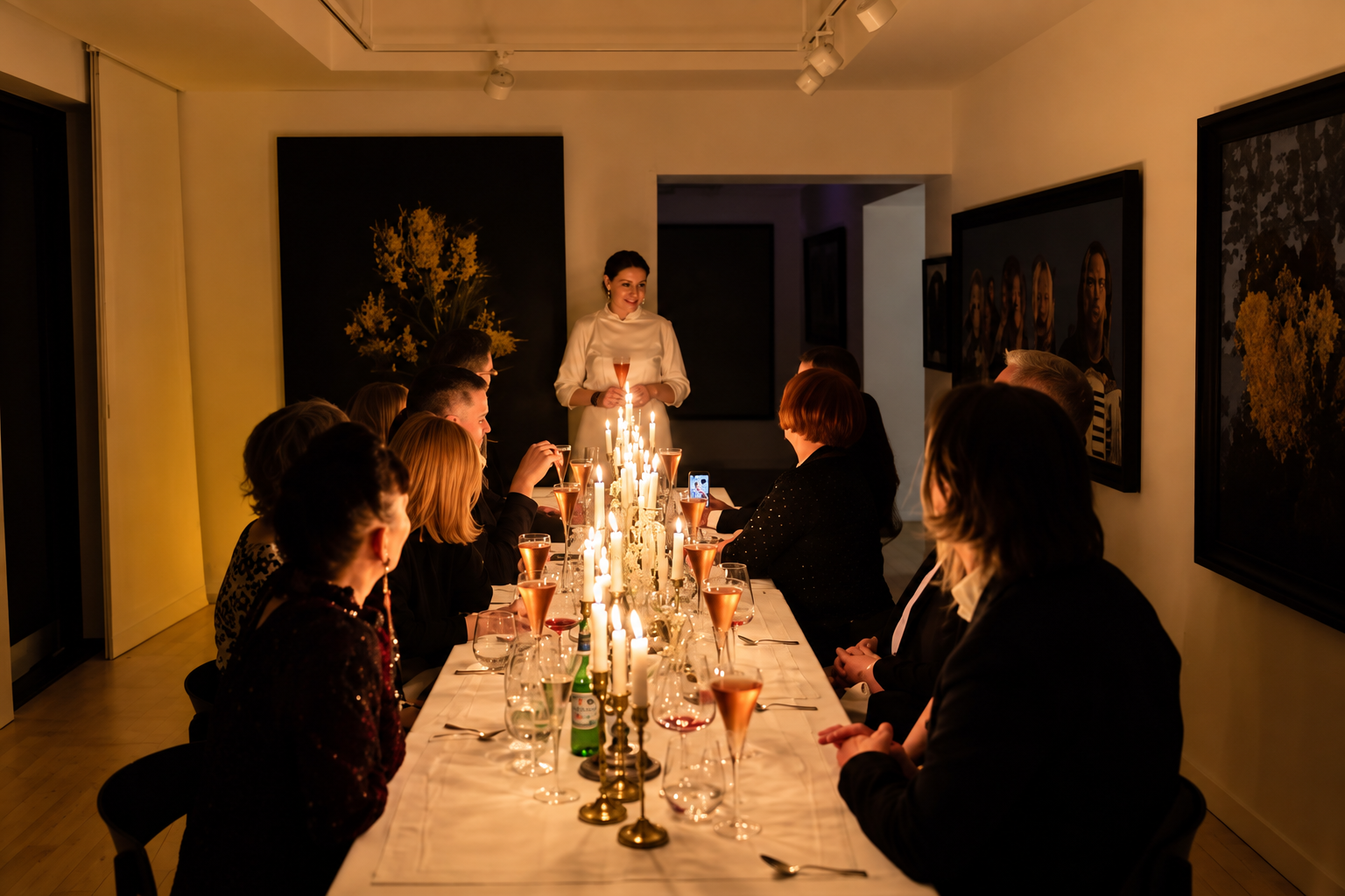 The French Dining Society: An Intimate Table at The Harrison