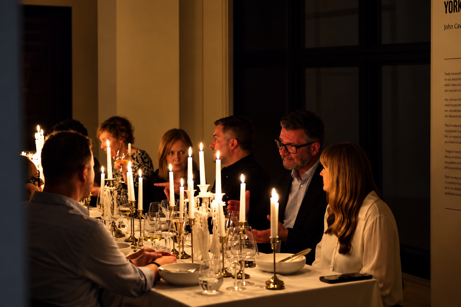 The French Dining Society: An Intimate Table at The Harrison