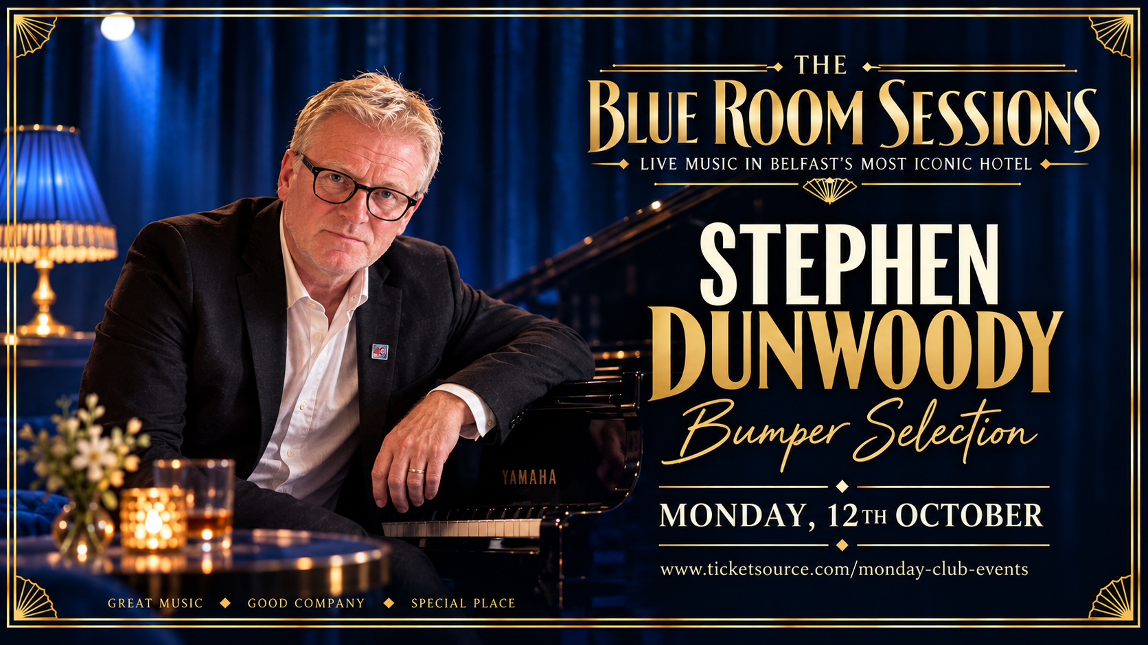 Blue Room Sessions: Stephen Dunwoody