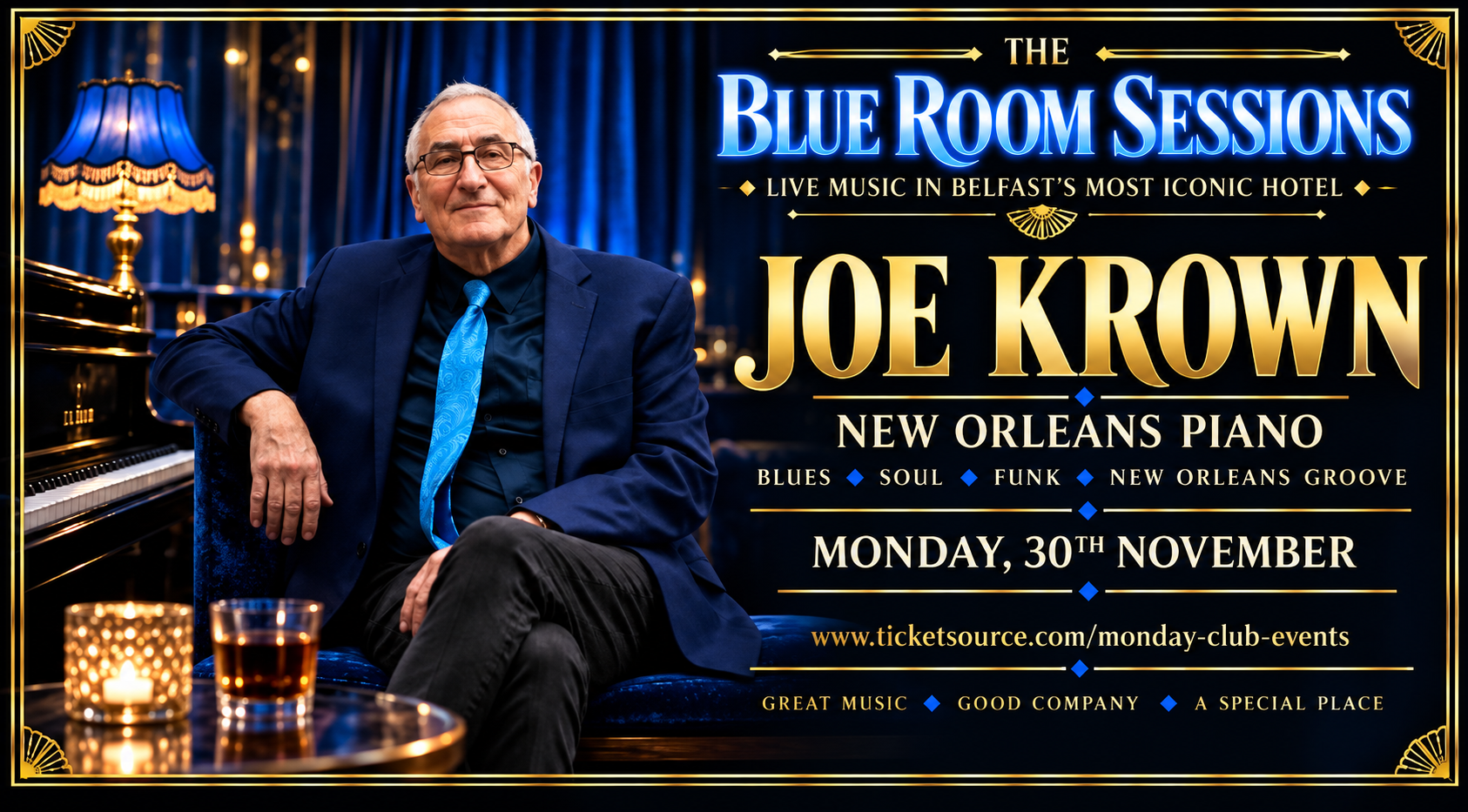 Blue Room Sessions: Joe Krown