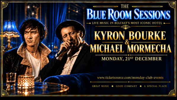 Blue Room Sessions: Kyron Bourke & Michael Mormecha