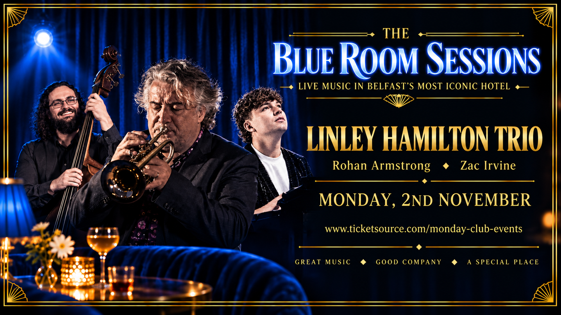 Linley Hamilton Trio