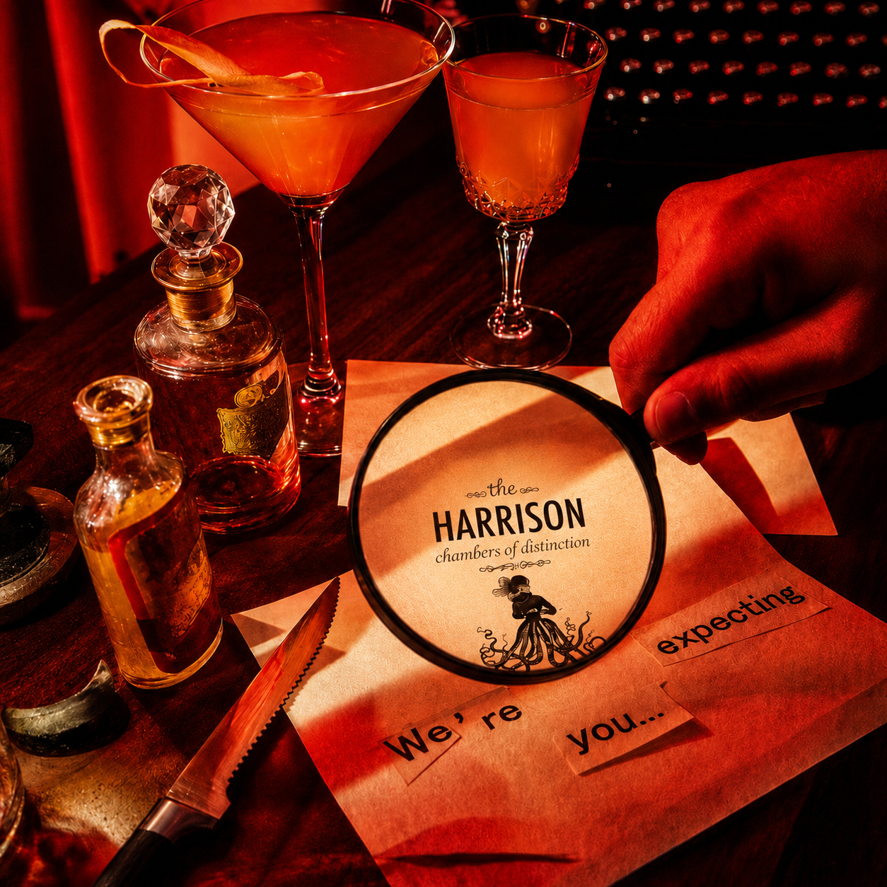 Murder at The Harrison