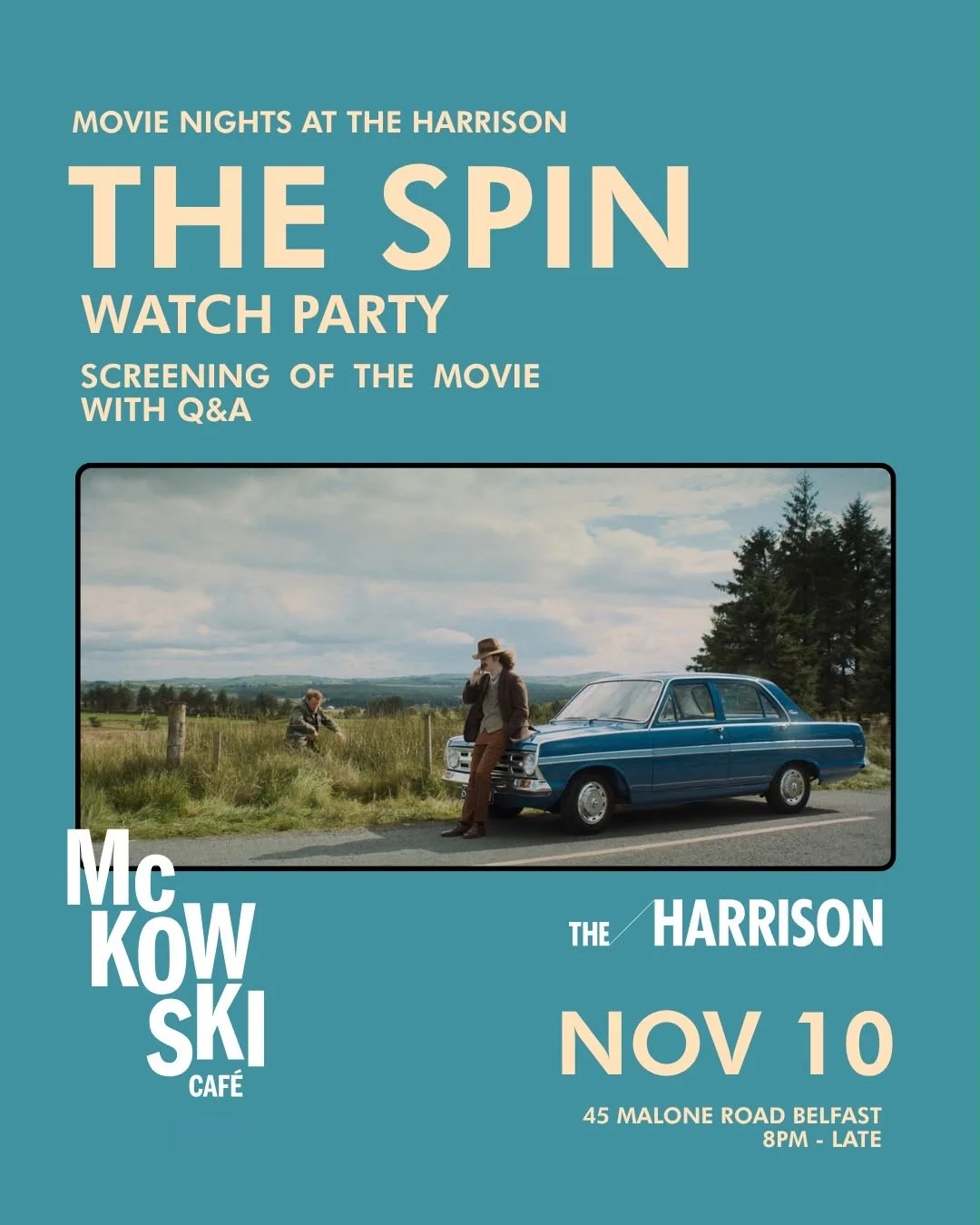 McKowski Cafe: The Spin Watch Party