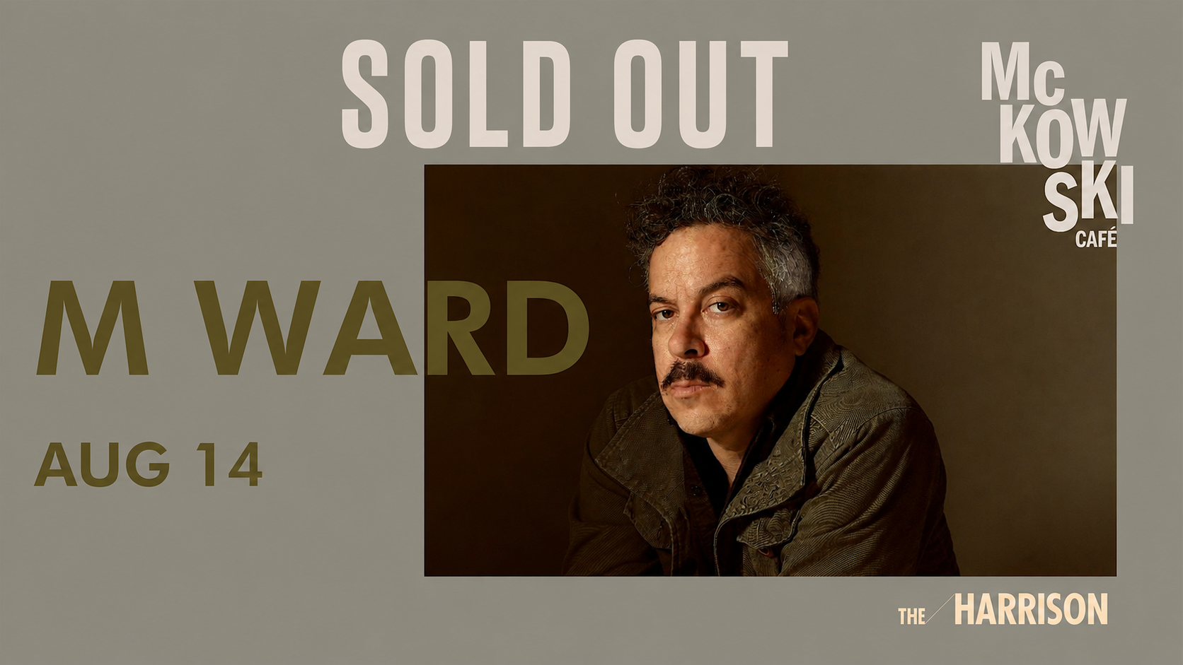 Don't miss this rare, stripped-back acoustic performance from Grammy-nominated songwriter and She & Him co-founder M Ward, playing career-spanning songs in one of Belfast's most intimate settings.
