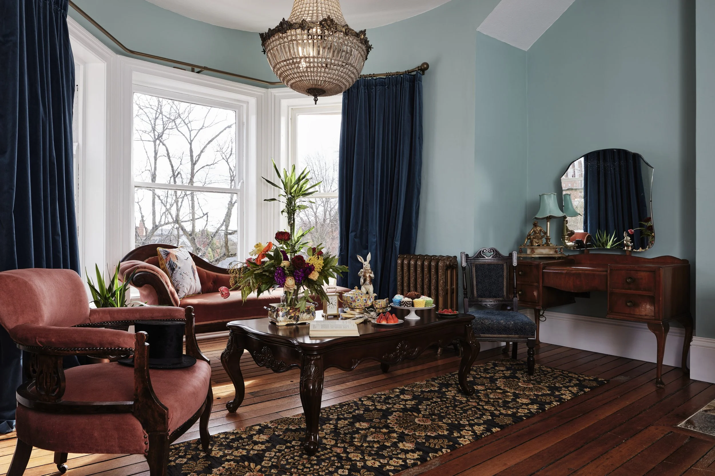 Afternoon tea in the Yeats Suite