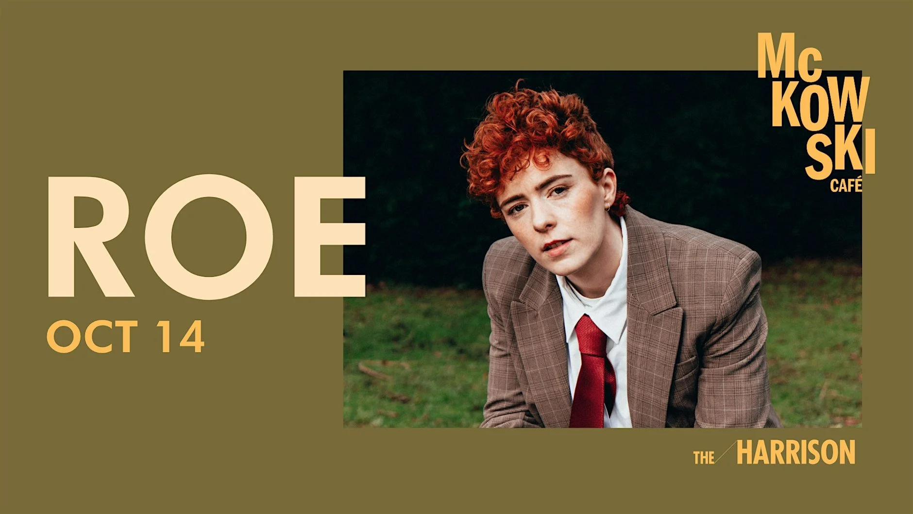 Derry songwriter Roe, whose genre-blurring storytelling has taken her from SXSW to a UK arena tour with Snow Patrol, brings her raw, confessional songcraft to Belfast for a rare and intimate night, with latest single "Adrenaline" offering a glimpse o