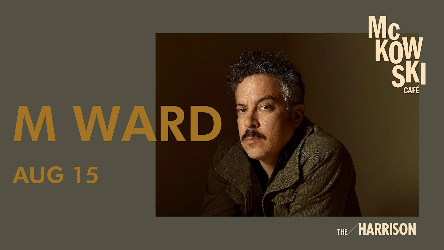 Catch Grammy-nominated songwriter and She & Him co-founder M Ward in an extremely rare acoustic performance, playing songs spanning his entire career in one of Belfast's most intimate settings.