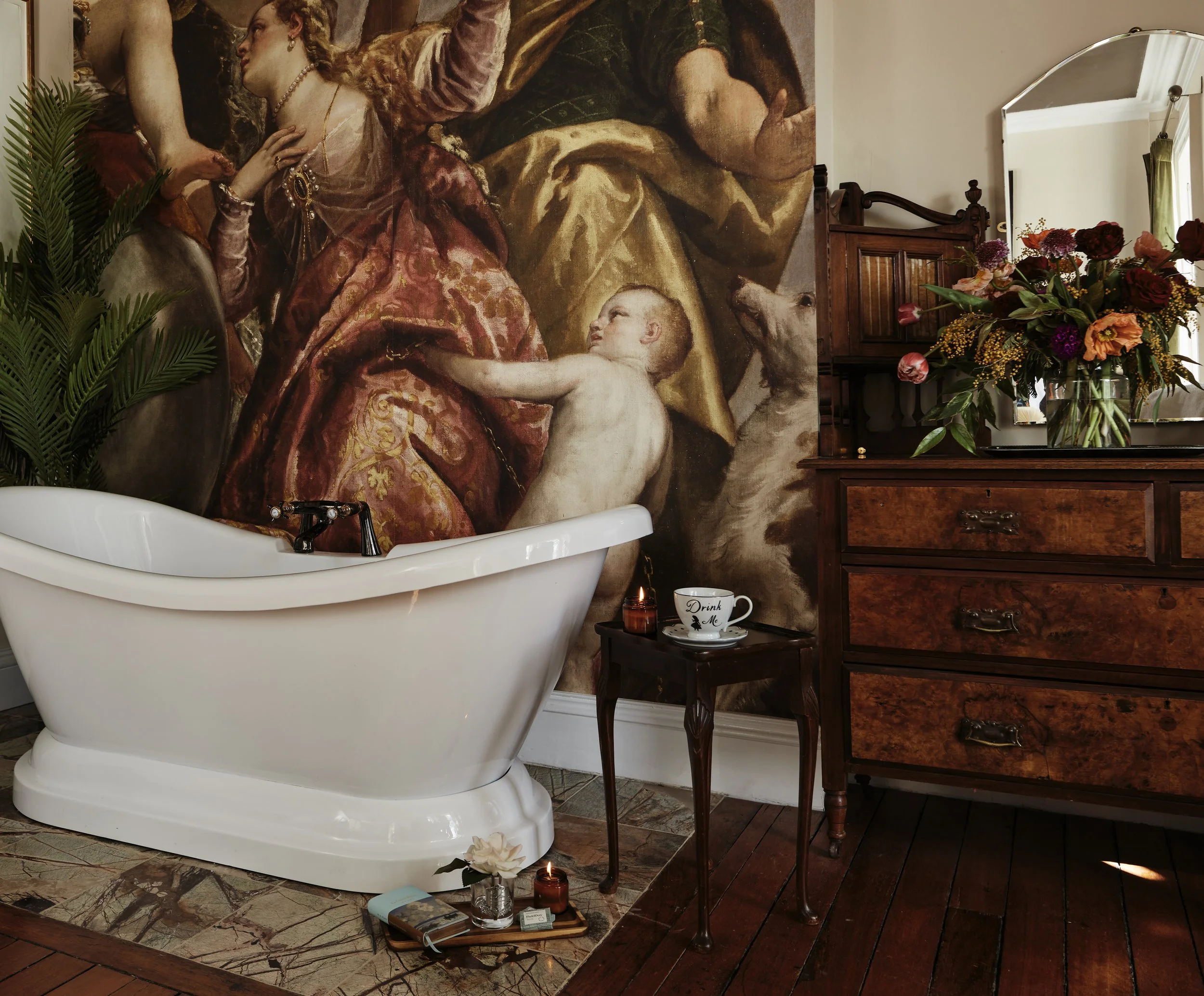Bath in the Hans Sloane Suite