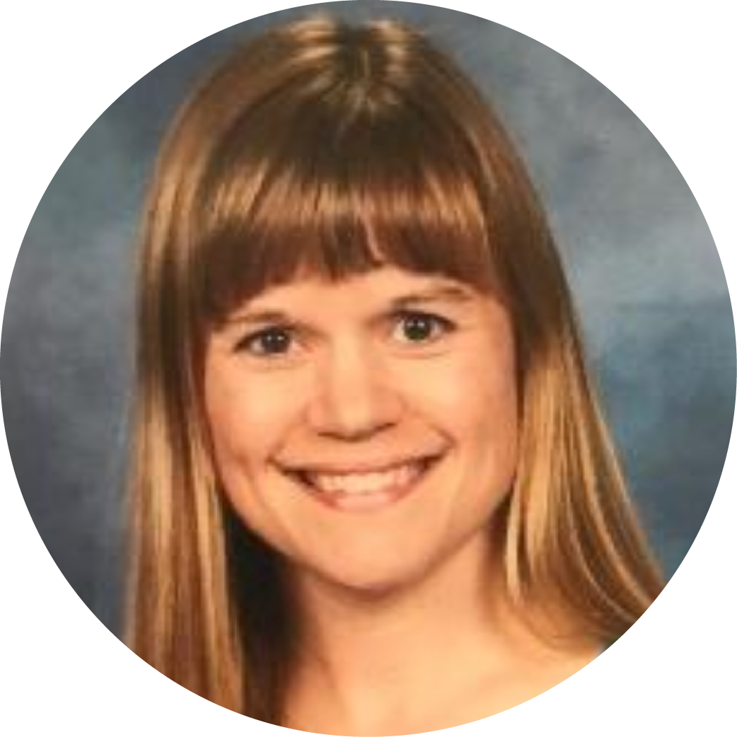 Silhouette of a person's head and shoulders against a white background.