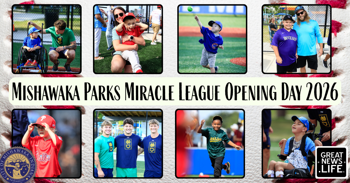 Miracle League of Northern Indiana welcomes Mishawaka community to new field, new season, and new ways to have fun