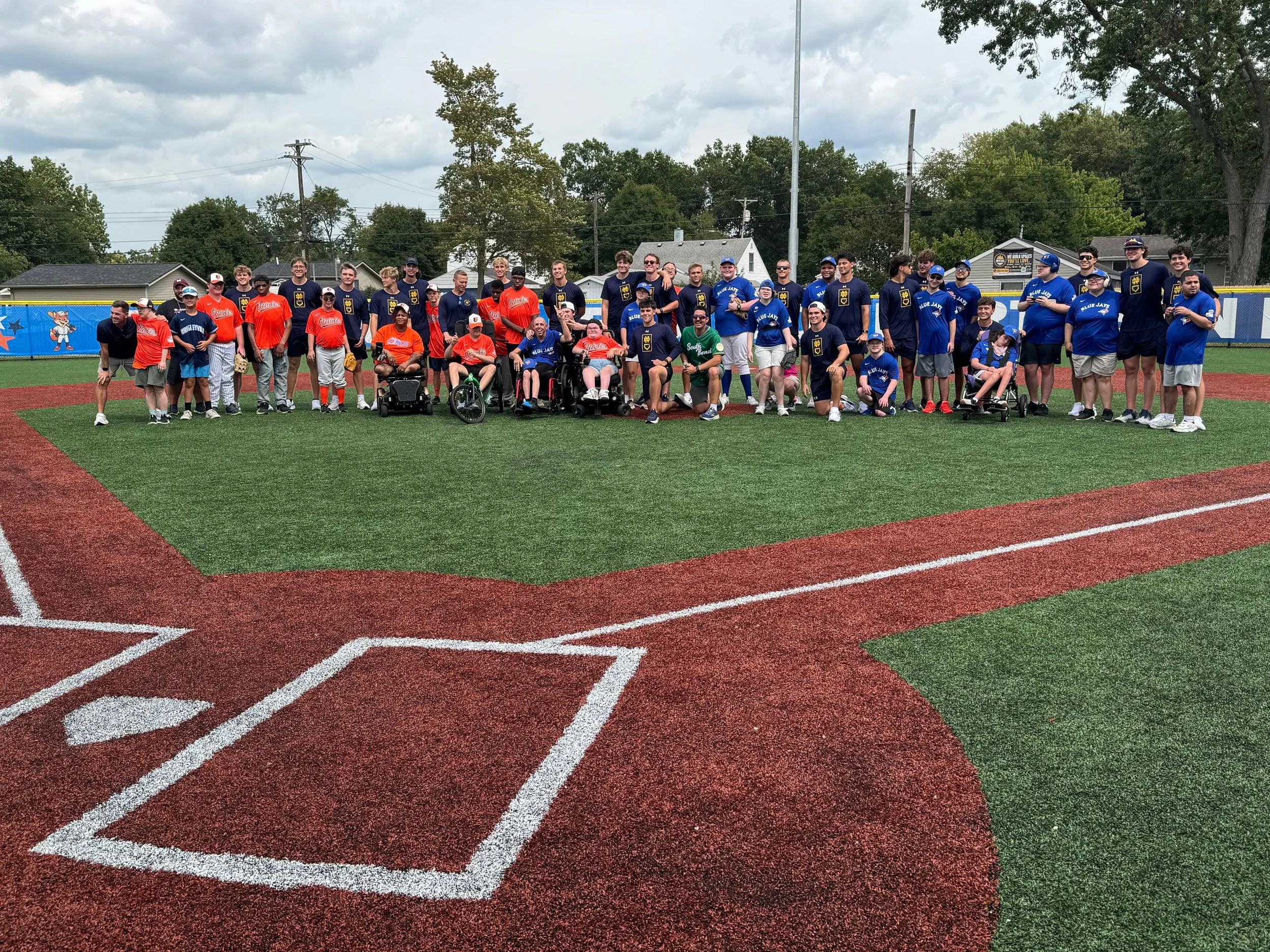 Miracle League opening day at Normain Park a grand slam