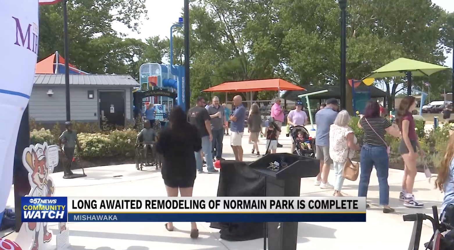 All-accessible Normain Park opens its gates for Mishawaka community