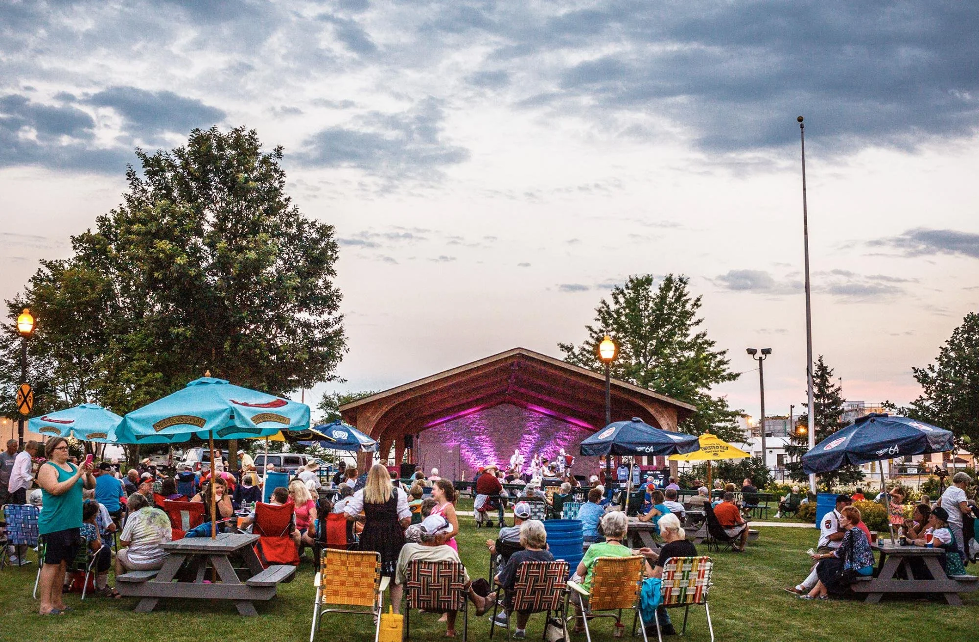 Jefferson's Concerts In Rotary Park 