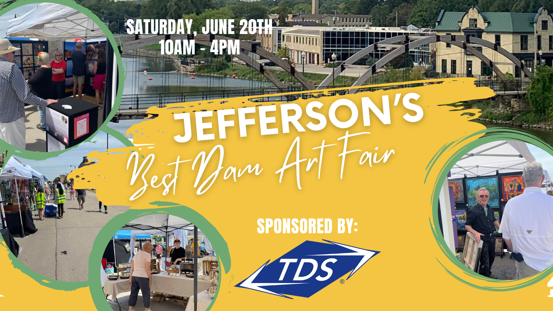 Jefferson's Best Dam Art Fair