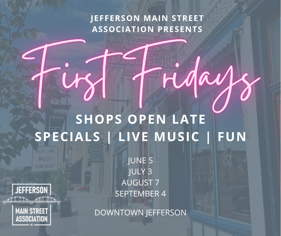 First Fridays (July)