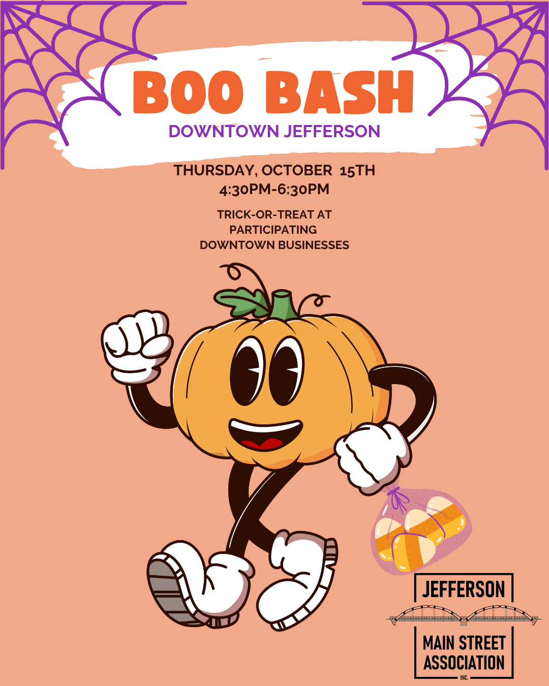 Boo Bash - Downtown Trick Or Treating