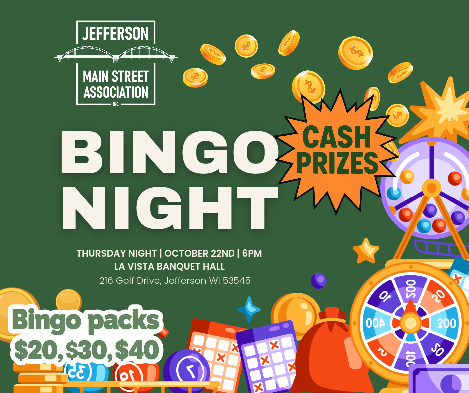 JMSA Bingo Night 