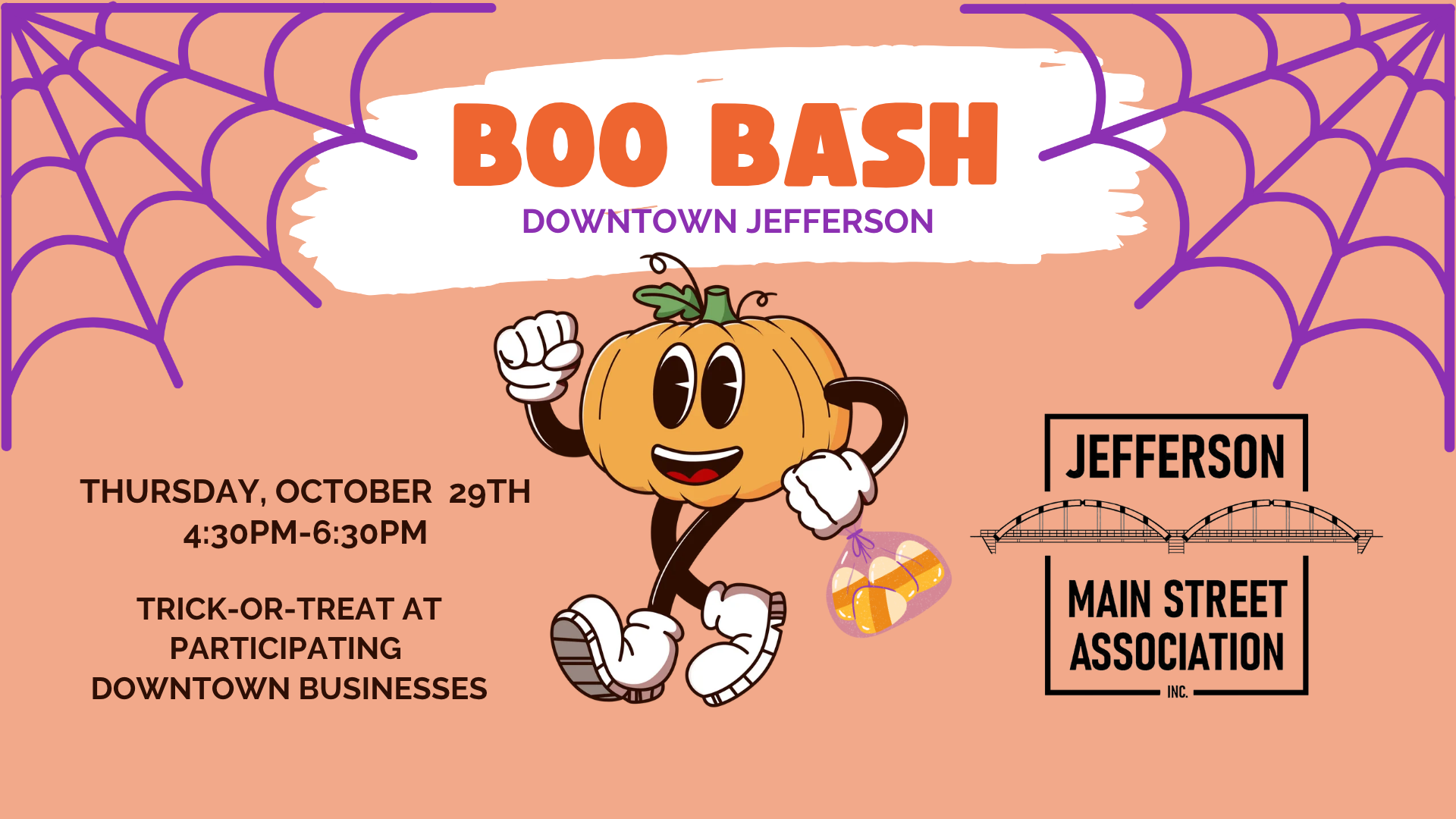 Boo Bash - Downtown Trick Or Treating