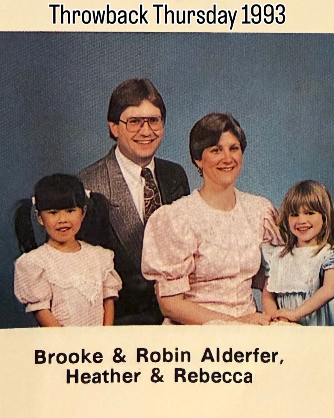Robin and Brooke, members over the decades, embody a passionate committment to social ministry and tireless leadership.  Feeling grateful.