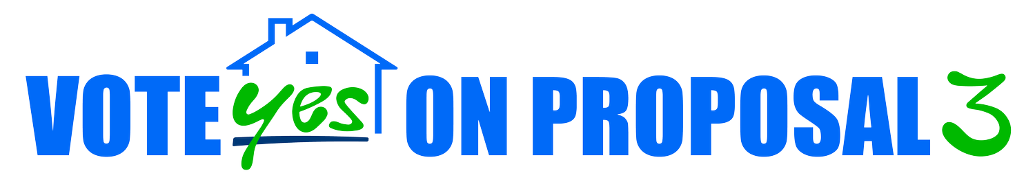 VOTE YES ON PROPOSAL 3