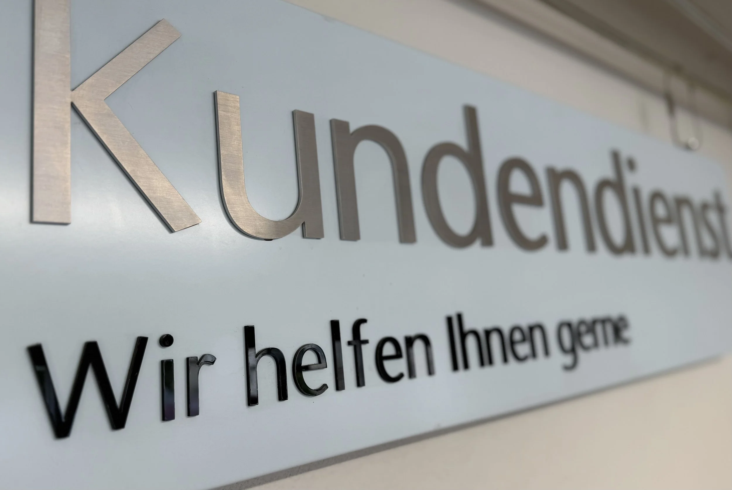 Wir suchen Verstärkung
