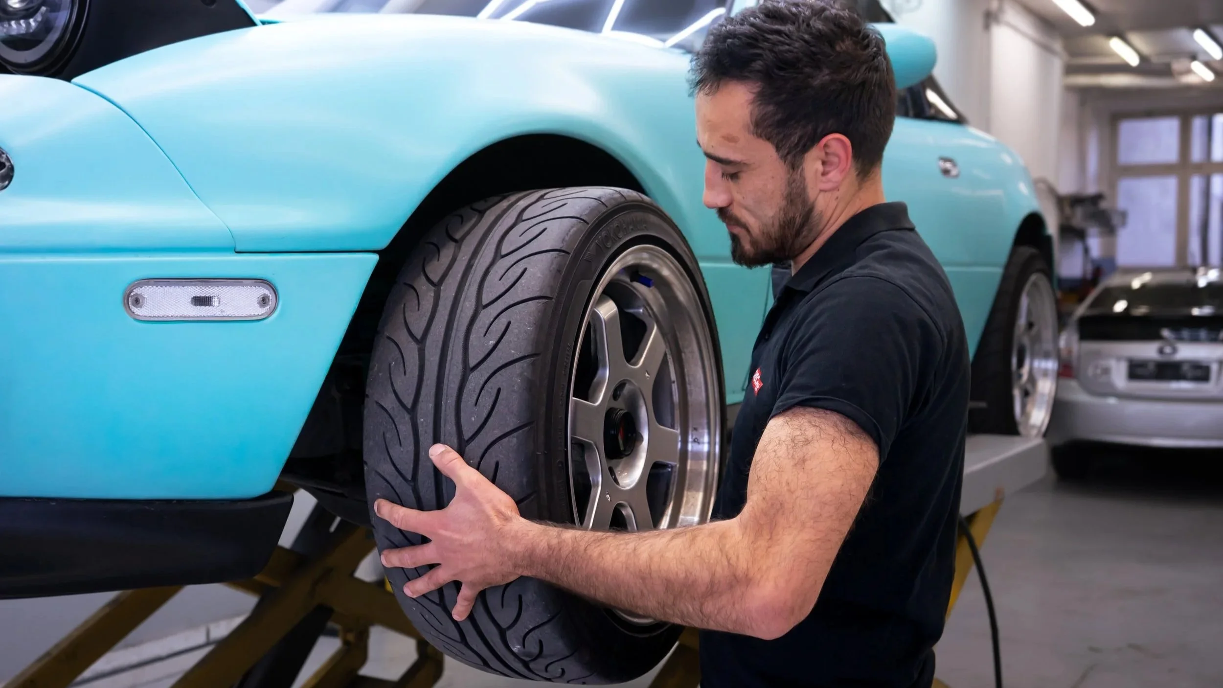 Zeit für Sommerreifen - wir wechseln schnell, präzise und zuverlässig