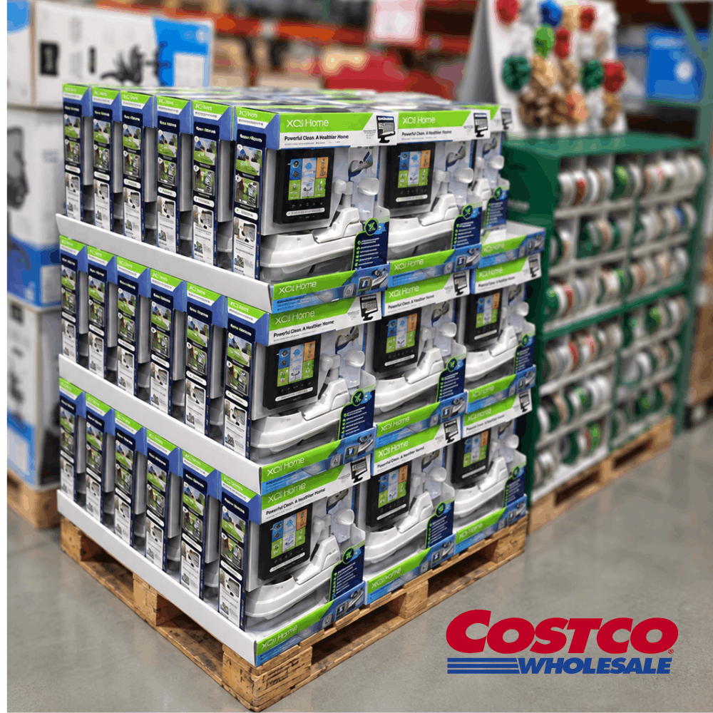 Marketing costco packaging display
