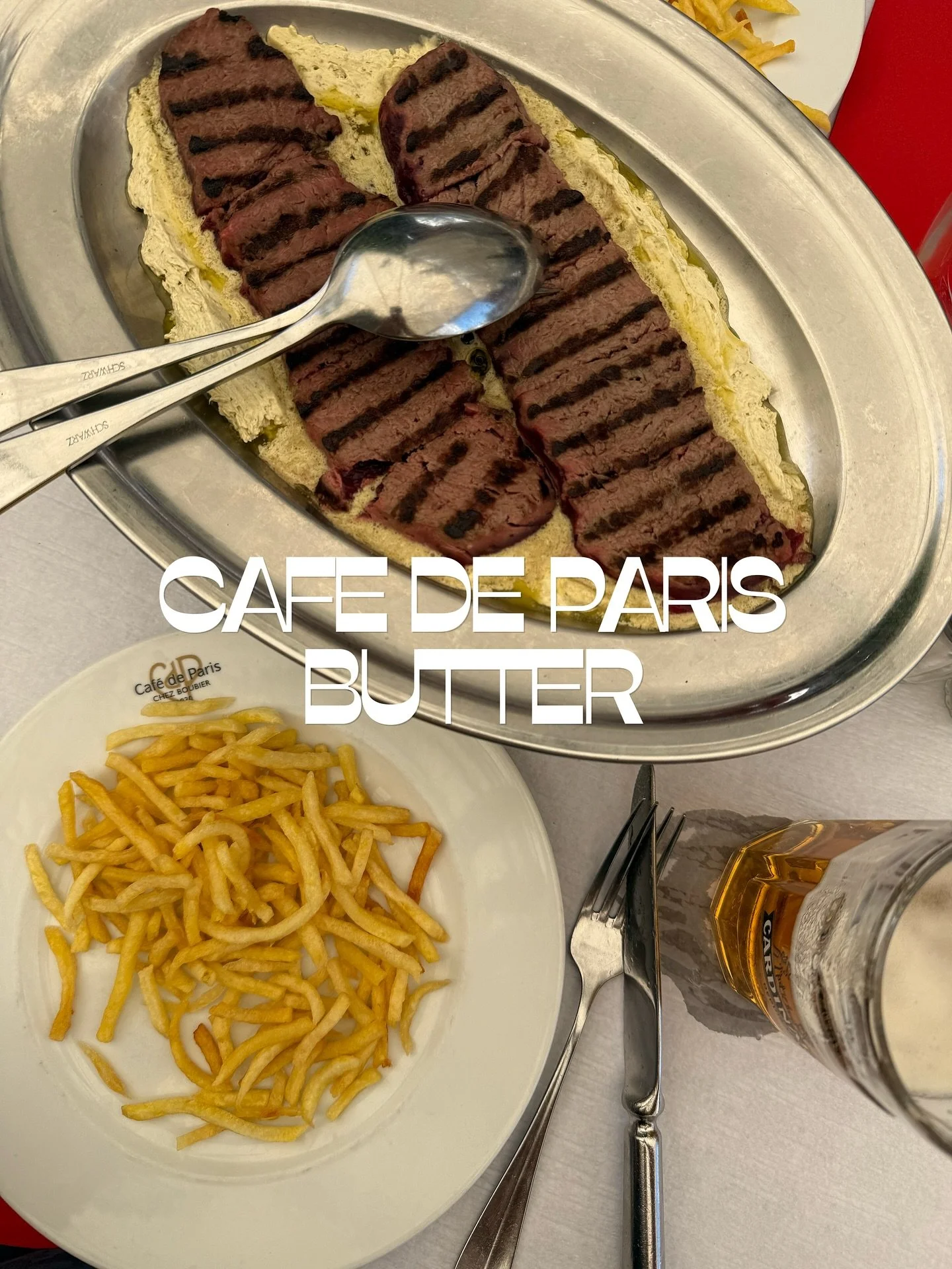 The story of Café de Paris - Chez Boubier (@cafedeparischezboubier_geneve ) begins in 1930 in Geneva, Switzerland, a relatively quiet city at the time with the growing international community and culinary scene. A restaurateur named Mr. Boubie