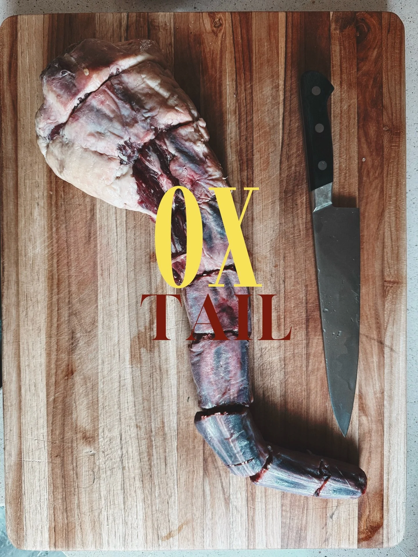 In the world of costly prime cuts, it is easy to lose sight of the less salubrious parts of the beast. Oxtail is one such part. 

As a documented culinary practice, oxtail does not appear in English resources until 1827. It is quite likely that it ar