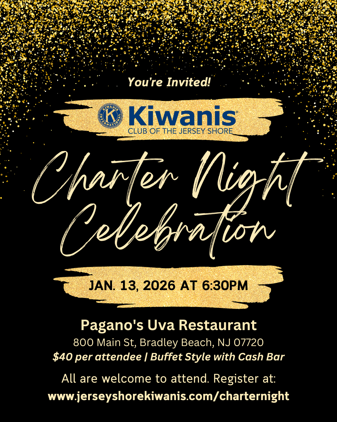 Charter Night Celebration