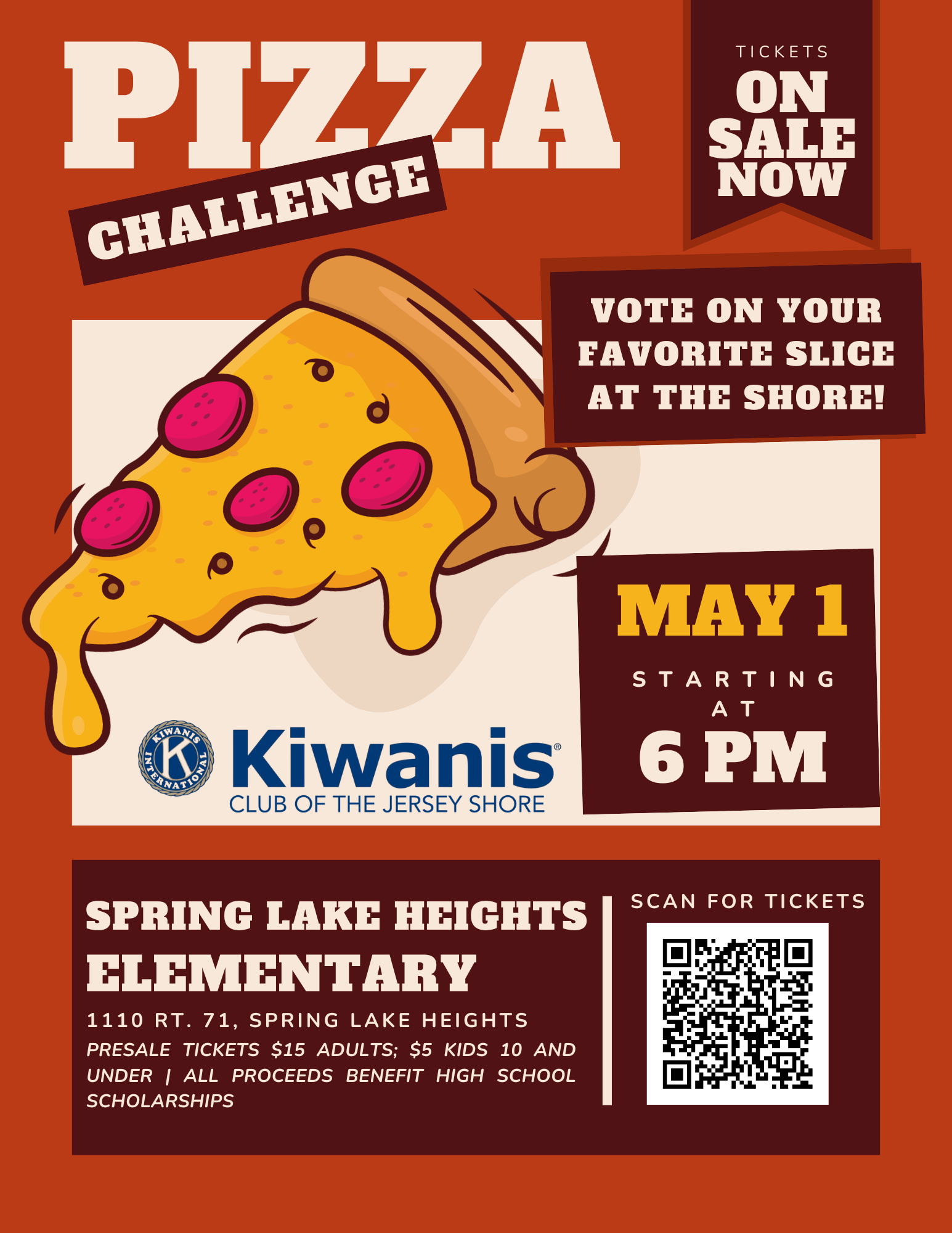 Kiwanis Pizza Challenge
