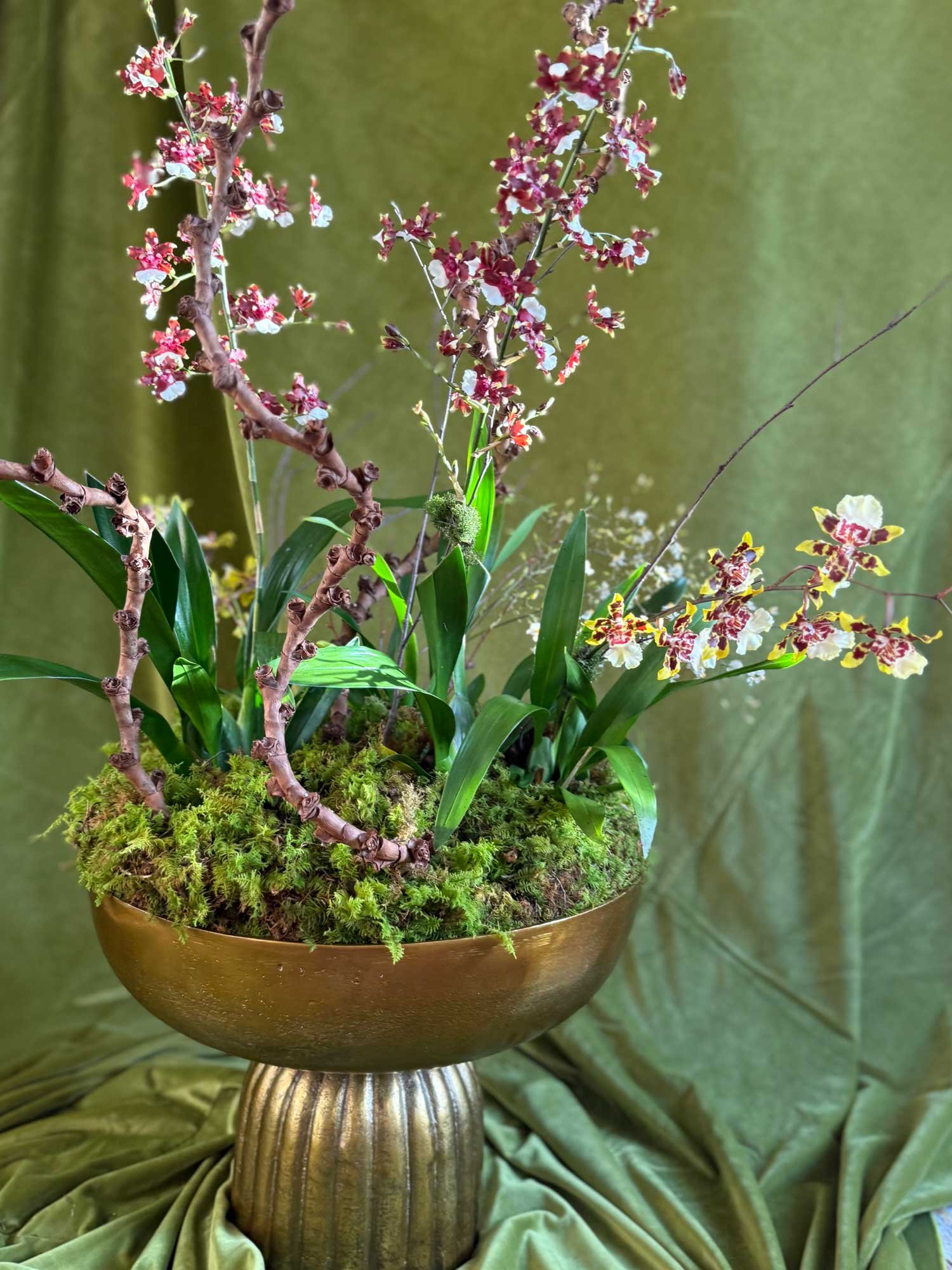 Gilded Event + Floral Design — Indoor Planters