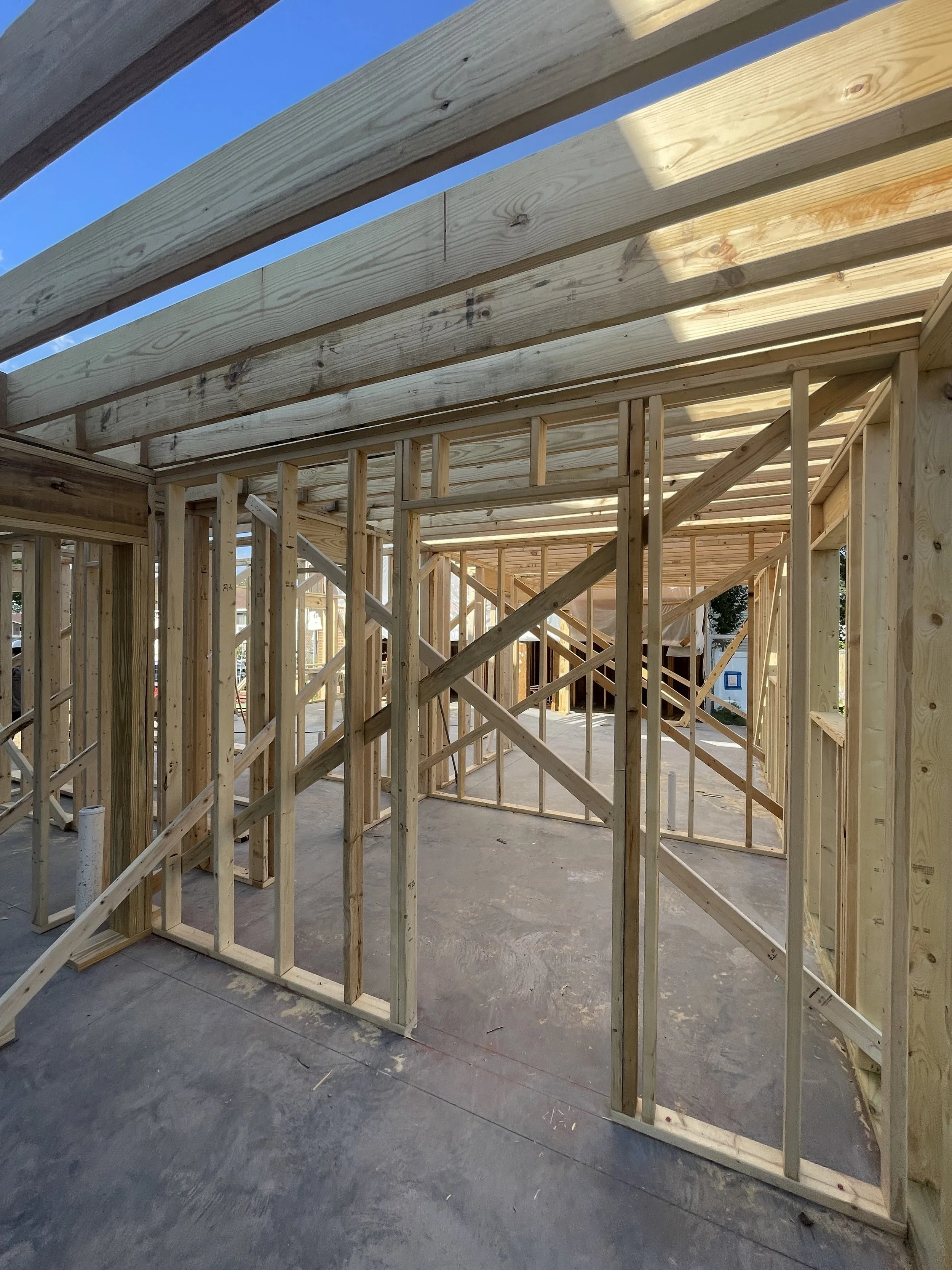 First Floor Framing