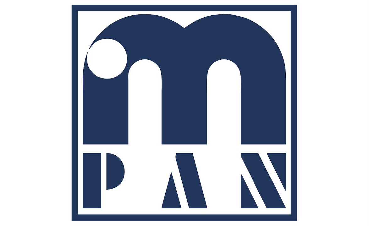 The logo of LinkedIn with a stylized lowercase 'in' inside a square outline, in navy blue.
