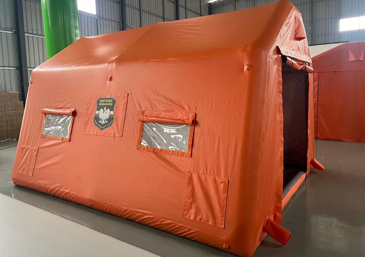 namiot pneumatyczny
