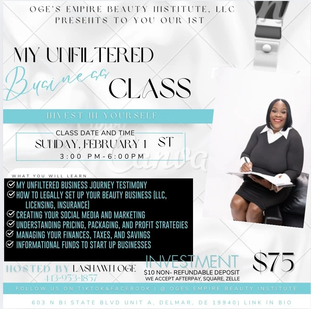 My Unfiltered Business Class