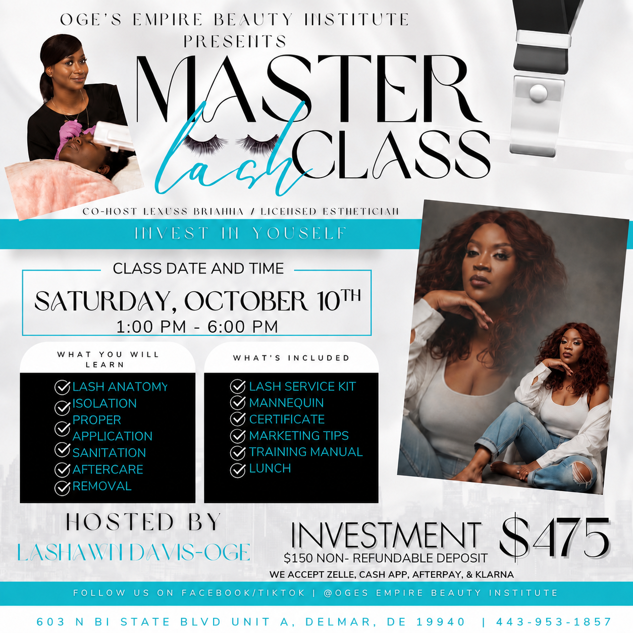 Master Lash Class