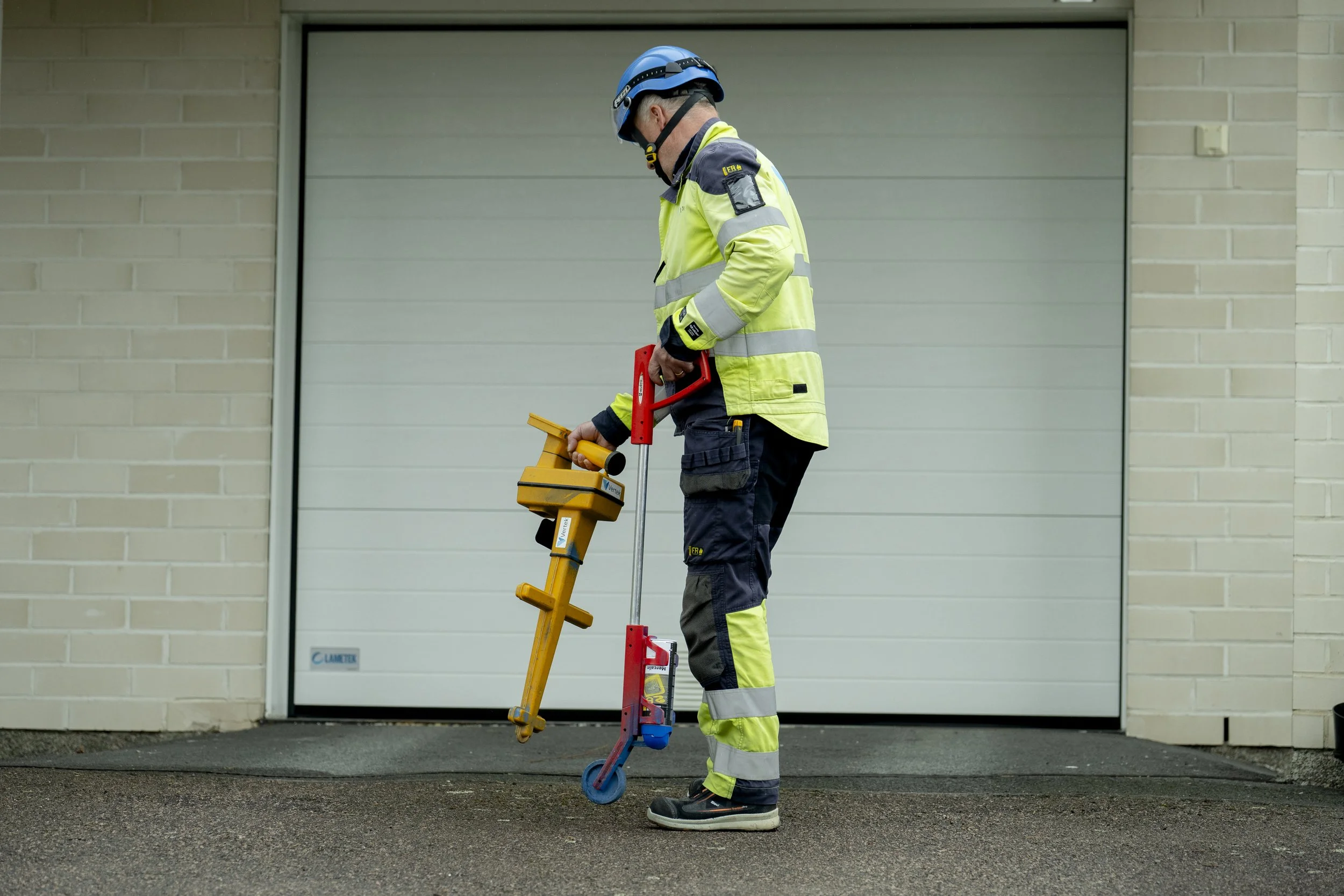 Muista kaapelinäyttö ennen kaivuutöiden aloittamista